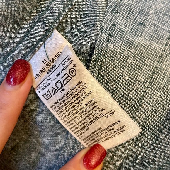 Button closure practical shirt - Picture 9 of 10